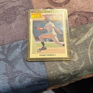 Frank Thomas card